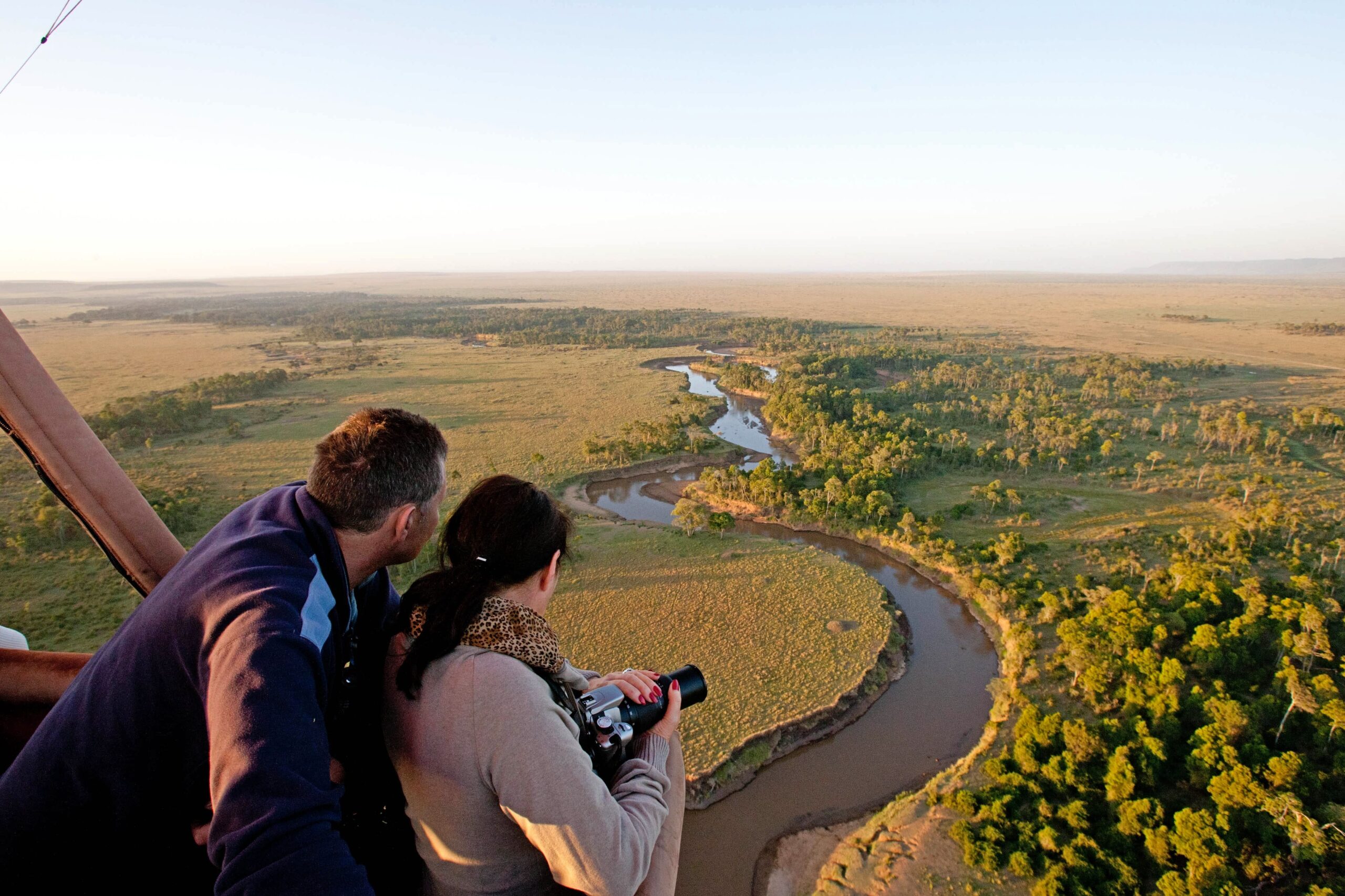 Hot Air Balloon in Serengeti