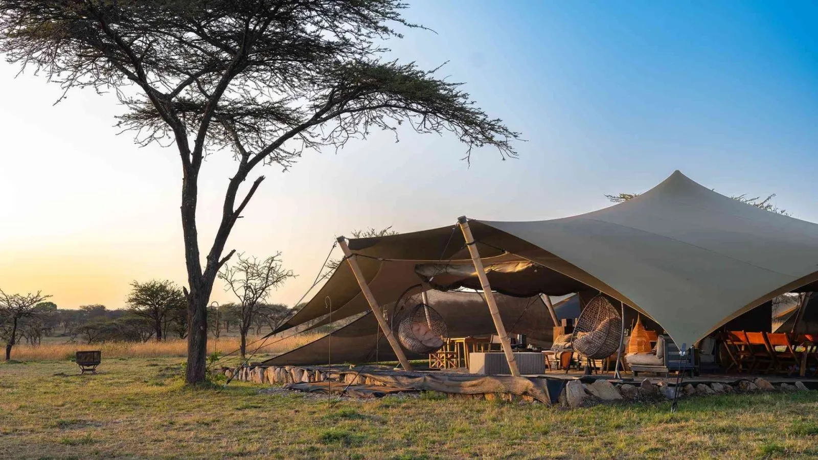 Luxury Safari Camp